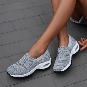 Cilool Slip On Comfortable  Women Shoes