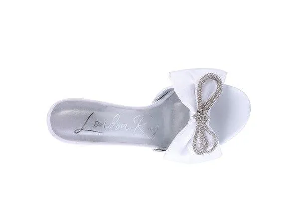Cinderella Satin Heeled Sandals