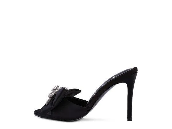 Cinderella Satin Heeled Sandals