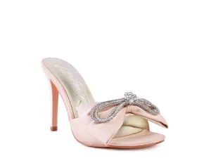 Cinderella Satin Heeled Sandals