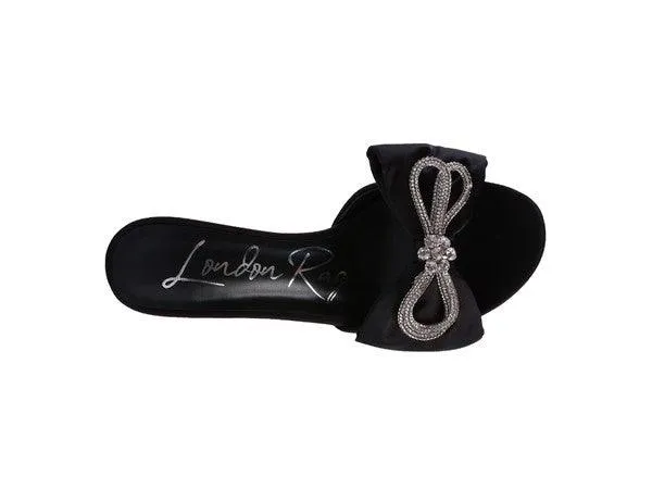Cinderella Satin Heeled Sandals