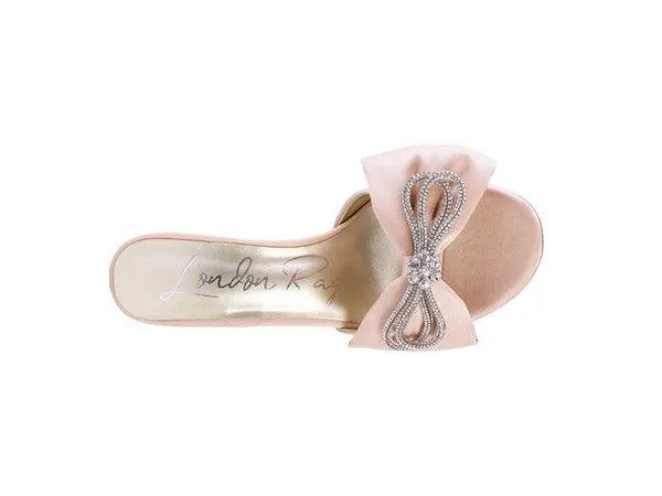 Cinderella Satin Heeled Sandals