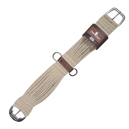 Classic Equine 31 Strand Mohair Straight Cinch