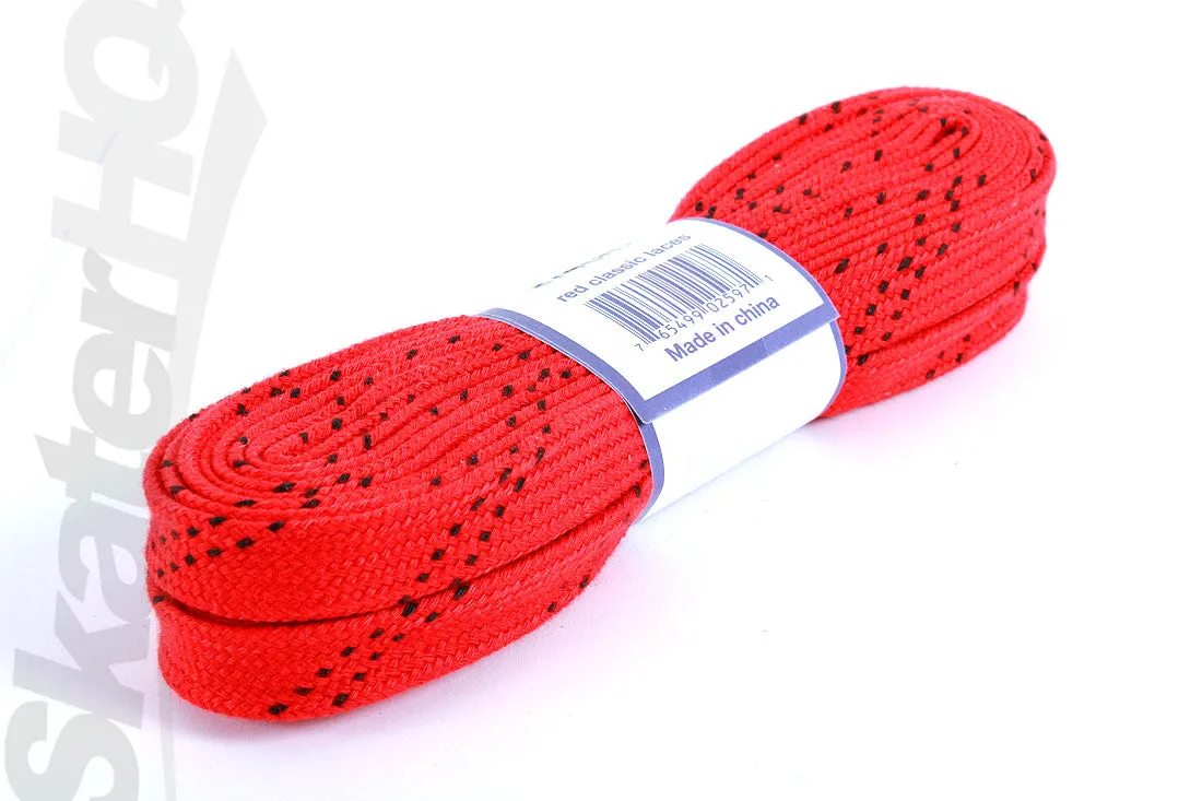 Classic Hockey Laces Red 108in