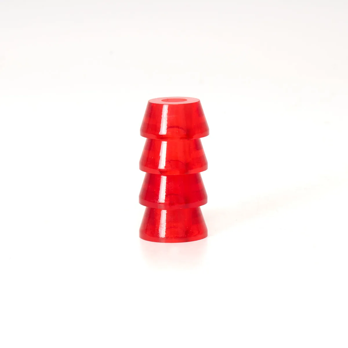 Clouds Cosmic Conical Bushing 79a Clear Red