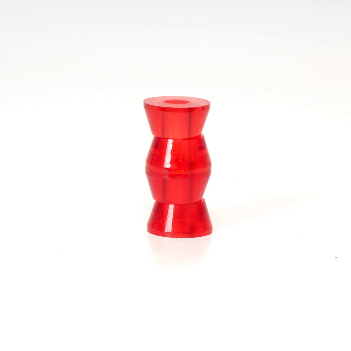 Clouds Cosmic Conical Bushing 79a Clear Red