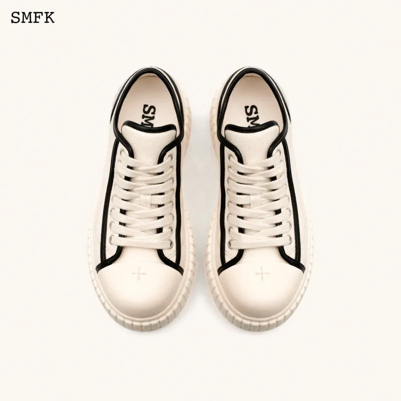 Compass Rove Skater Shoes White