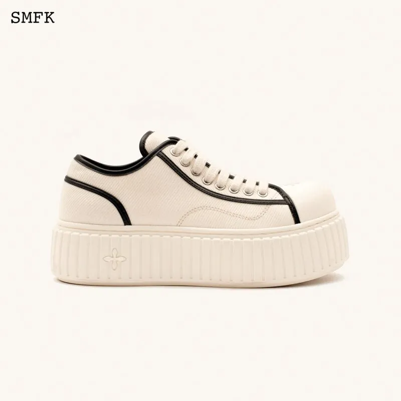 Compass Rove Skater Shoes White