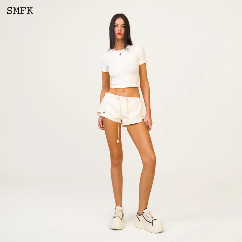 Compass Rove Skater Shoes White