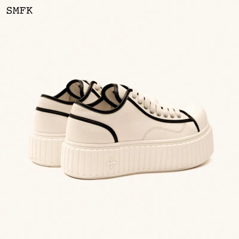 Compass Rove Skater Shoes White