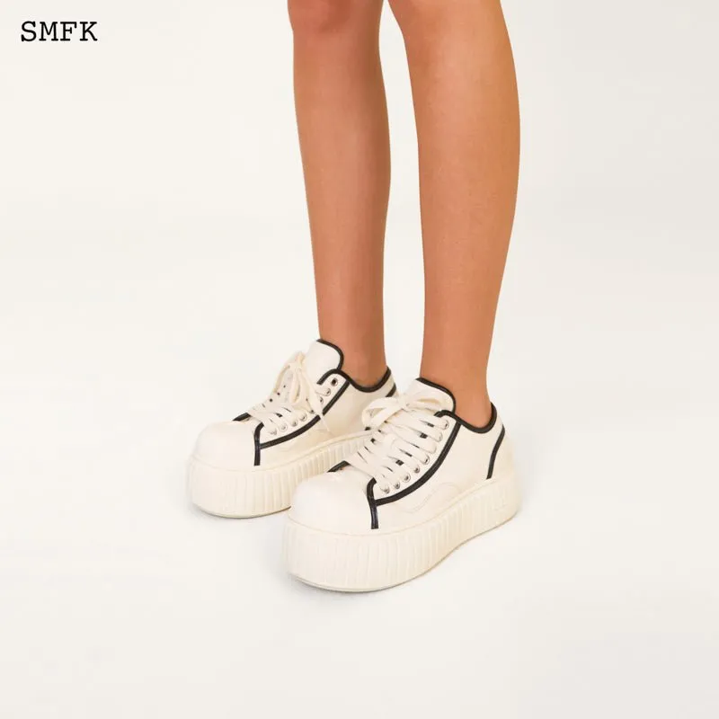 Compass Rove Skater Shoes White