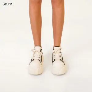 Compass Rove Skater Shoes White