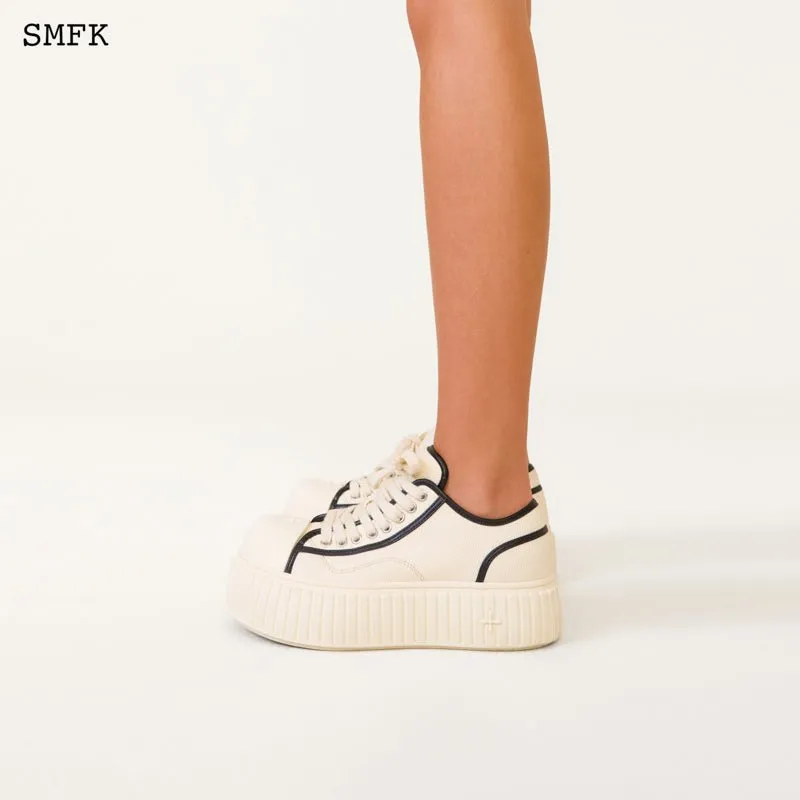 Compass Rove Skater Shoes White