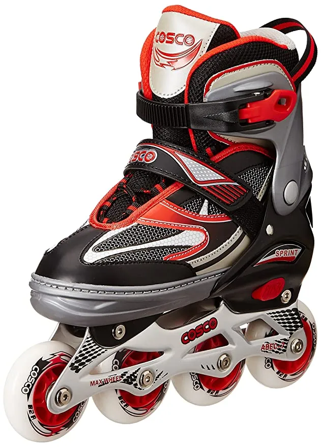 Cosco Sprint Inline Skates (Red)