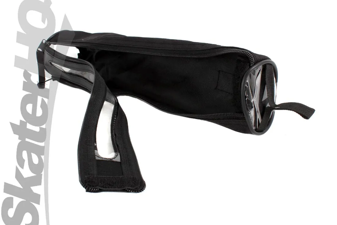 Crazy 8 Wheel Bag - Black