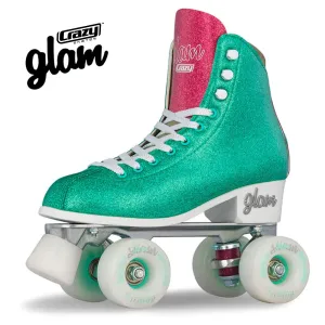Crazy Disco Glam Teal/Pink - Adult