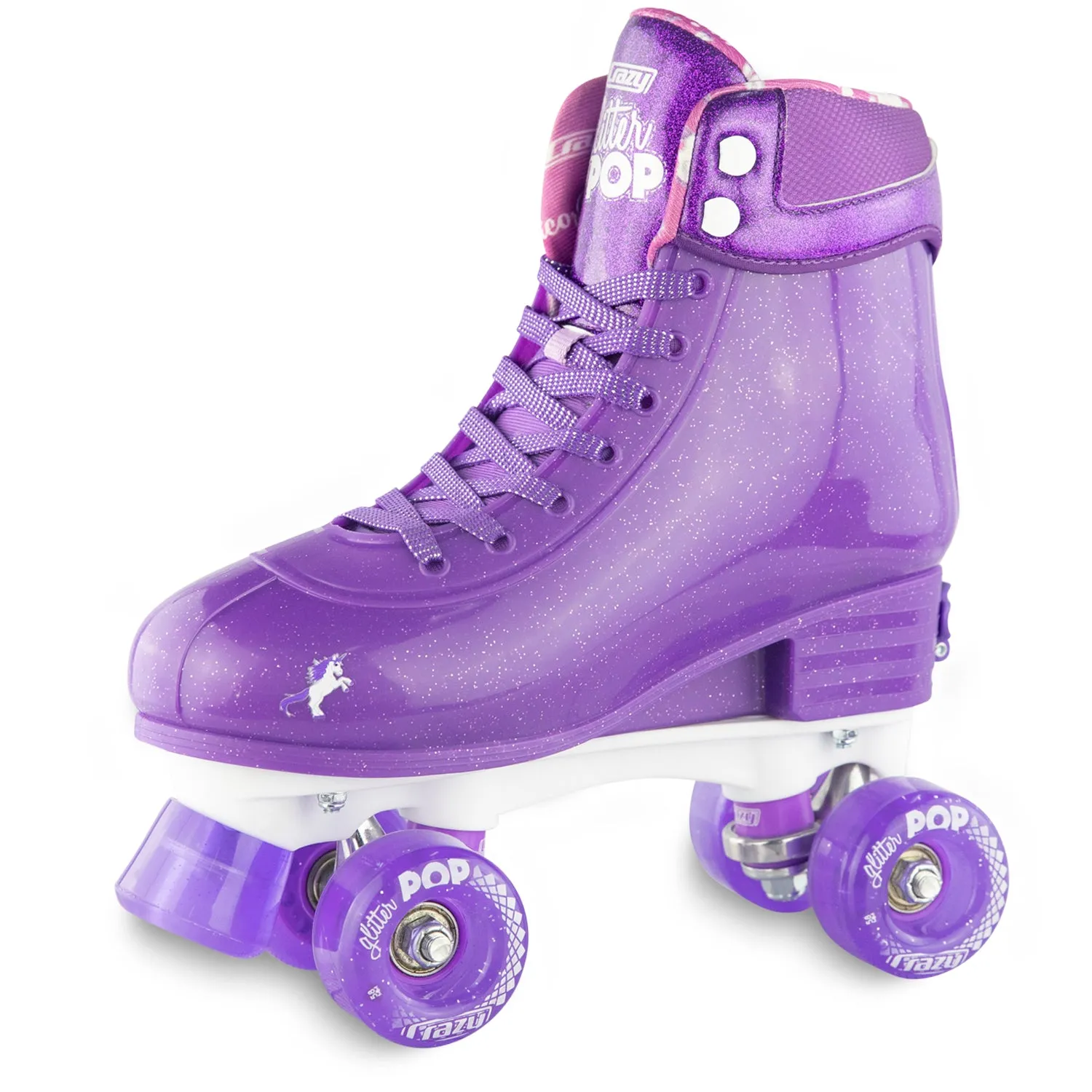 Crazy Glitter POP Adjustable Roller Skate