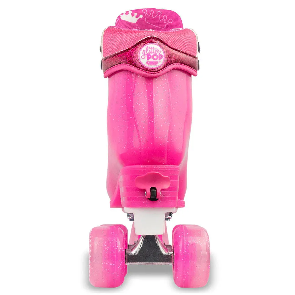 Crazy Glitter POP Adjustable Roller Skate