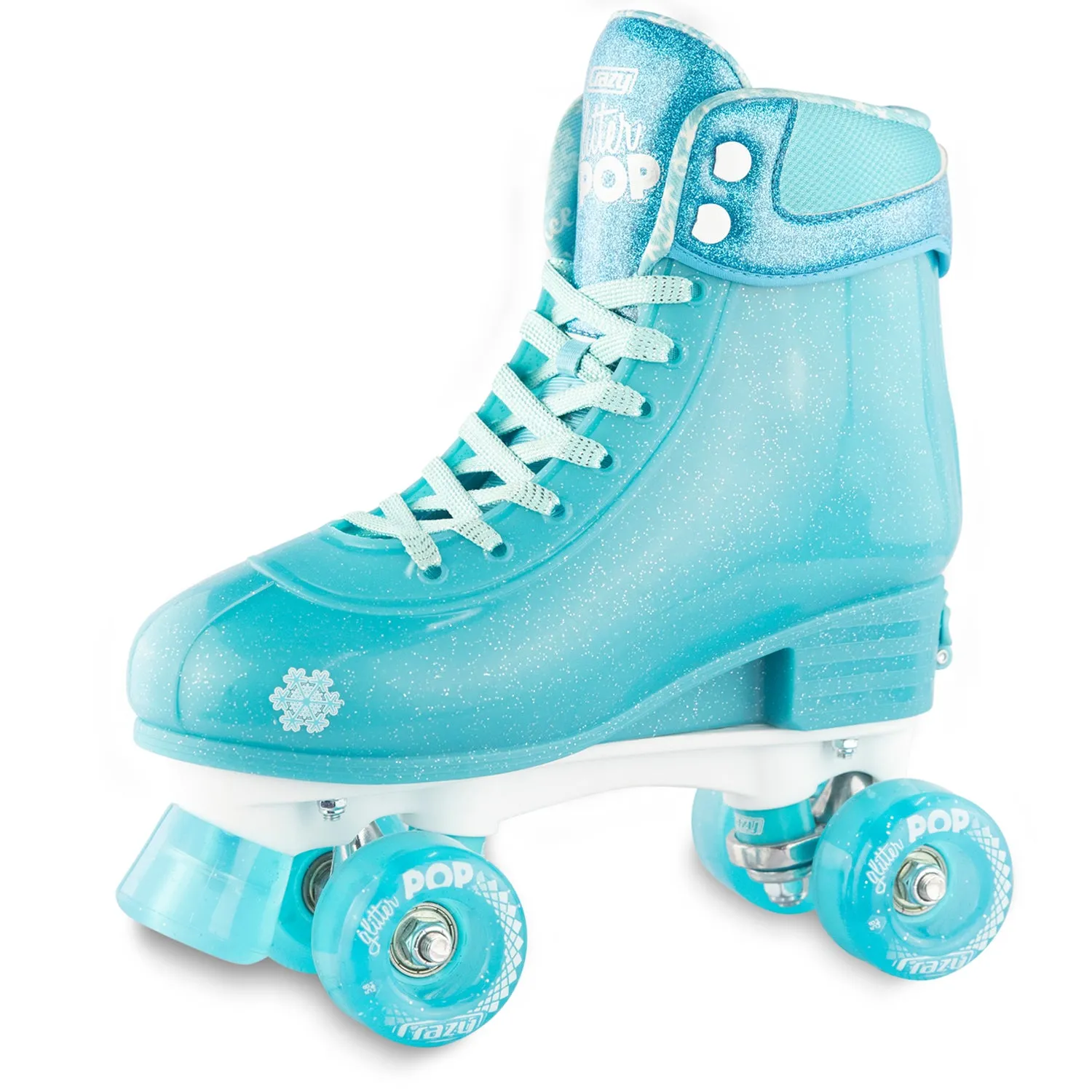 Crazy Glitter POP Adjustable Roller Skate