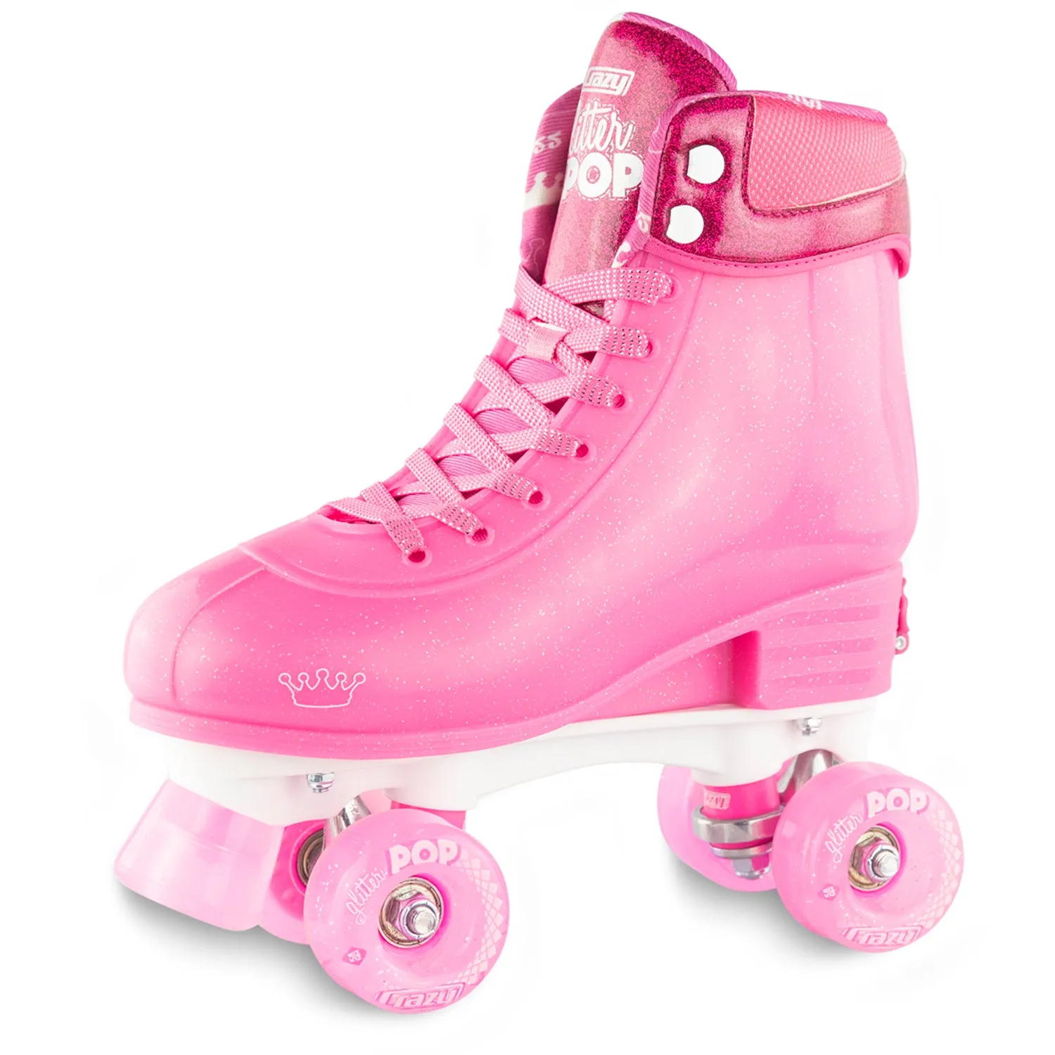 Crazy Glitter POP Adjustable Roller Skate