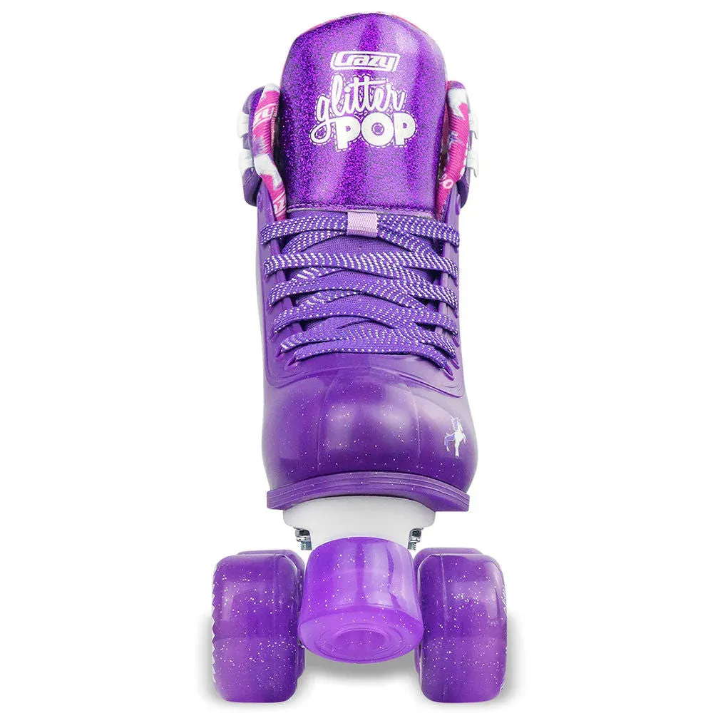 Crazy Glitter POP Adjustable Roller Skate