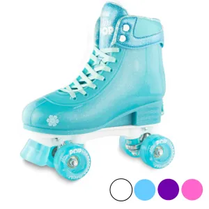 Crazy Glitter POP Adjustable Roller Skate