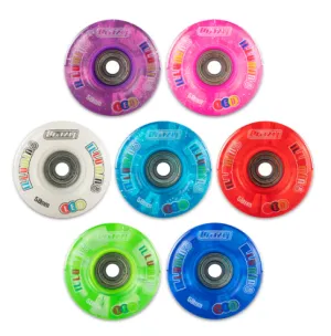 Crazy Illumin8 58mm LED Light Up Wheels 2pk