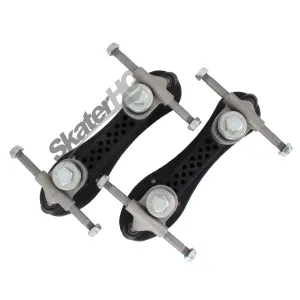 Crazy NTS Speed Plate 172mm - Black
