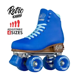 Crazy Retro Roller Blue - Kids Adjustable