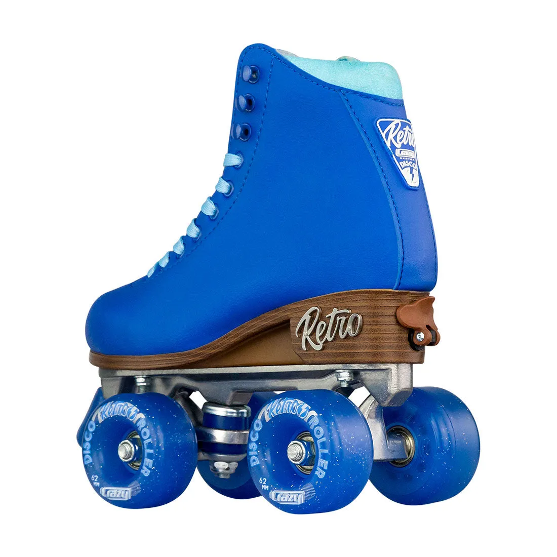 Crazy Retro Roller Blue - Kids Adjustable