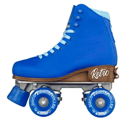 Crazy Retro Roller Blue - Kids Adjustable