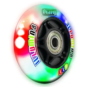 Crazy Skates Inline Illumin8 LED Light Up Wheel