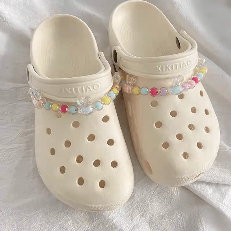 Cute Crocs Sandals Shoe Decoration W455