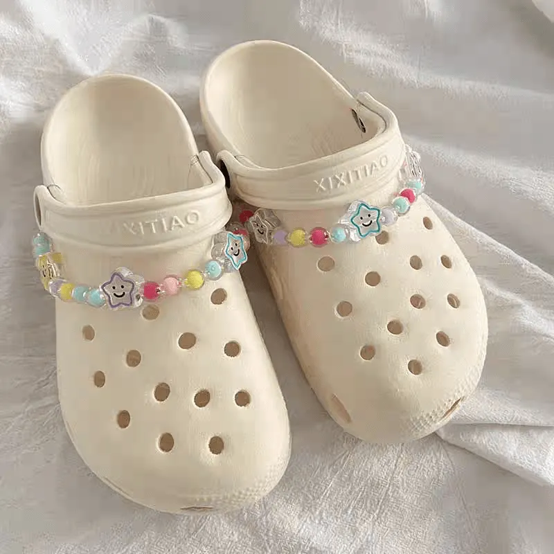 Cute Crocs Sandals Shoe Decoration W455