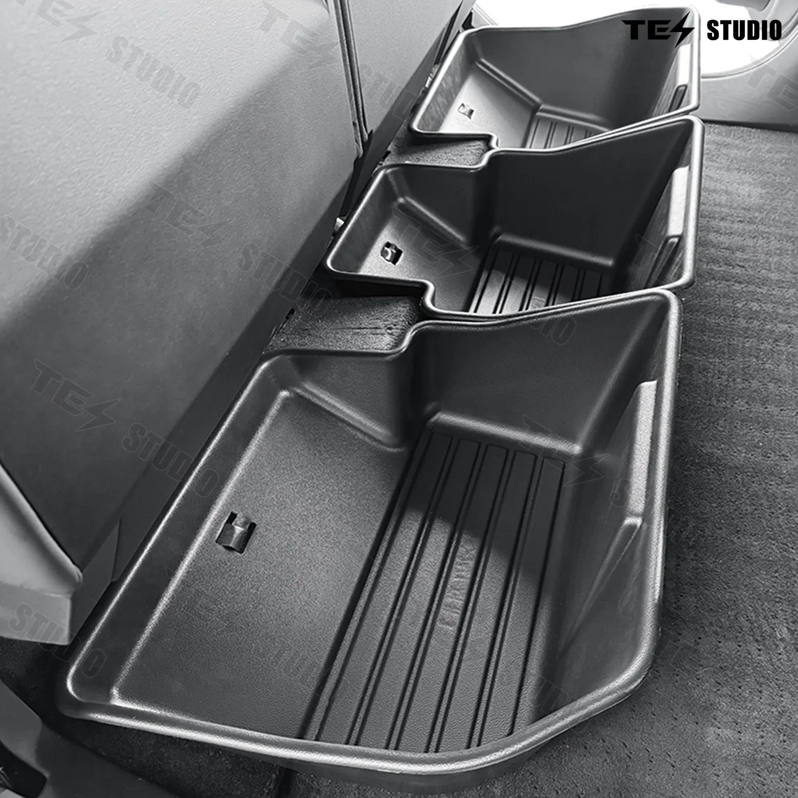 Cybertruck Under Seat Storage Box Upgraded Tesstudio®-Type B