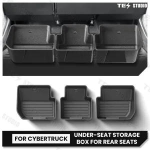 Cybertruck Under Seat Storage Box Upgraded Tesstudio®-Type B