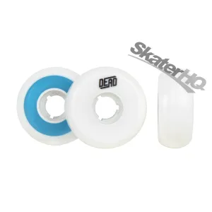 Dead Team White/Blue 58mm 88a 4pk
