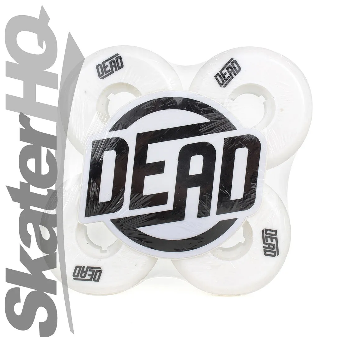 Dead Team White/Blue 58mm 88a 4pk