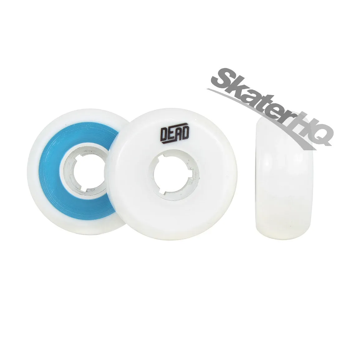 Dead Team White/Blue 58mm 88a 4pk