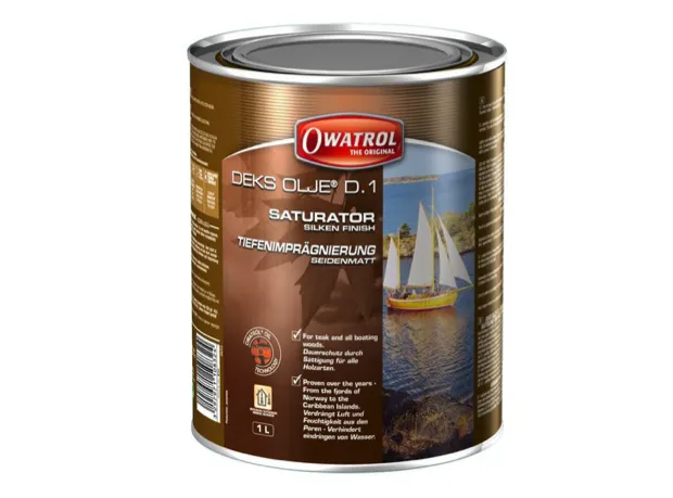 Deks Olje D1 Saturating Oil