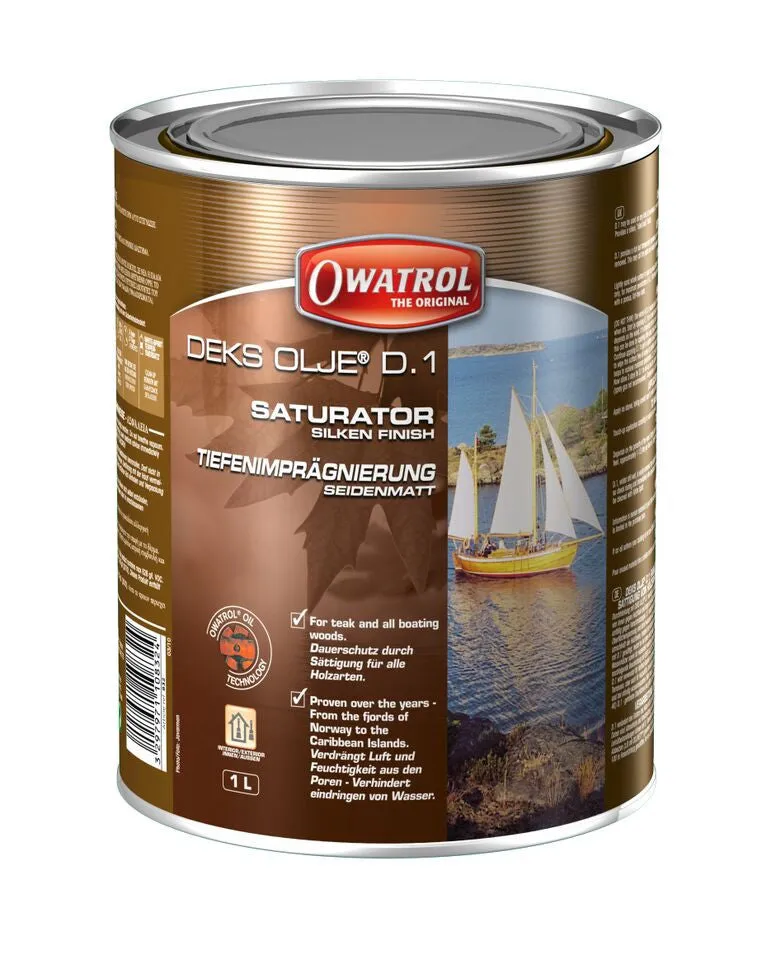 Deks Olje D1 Saturating Oil