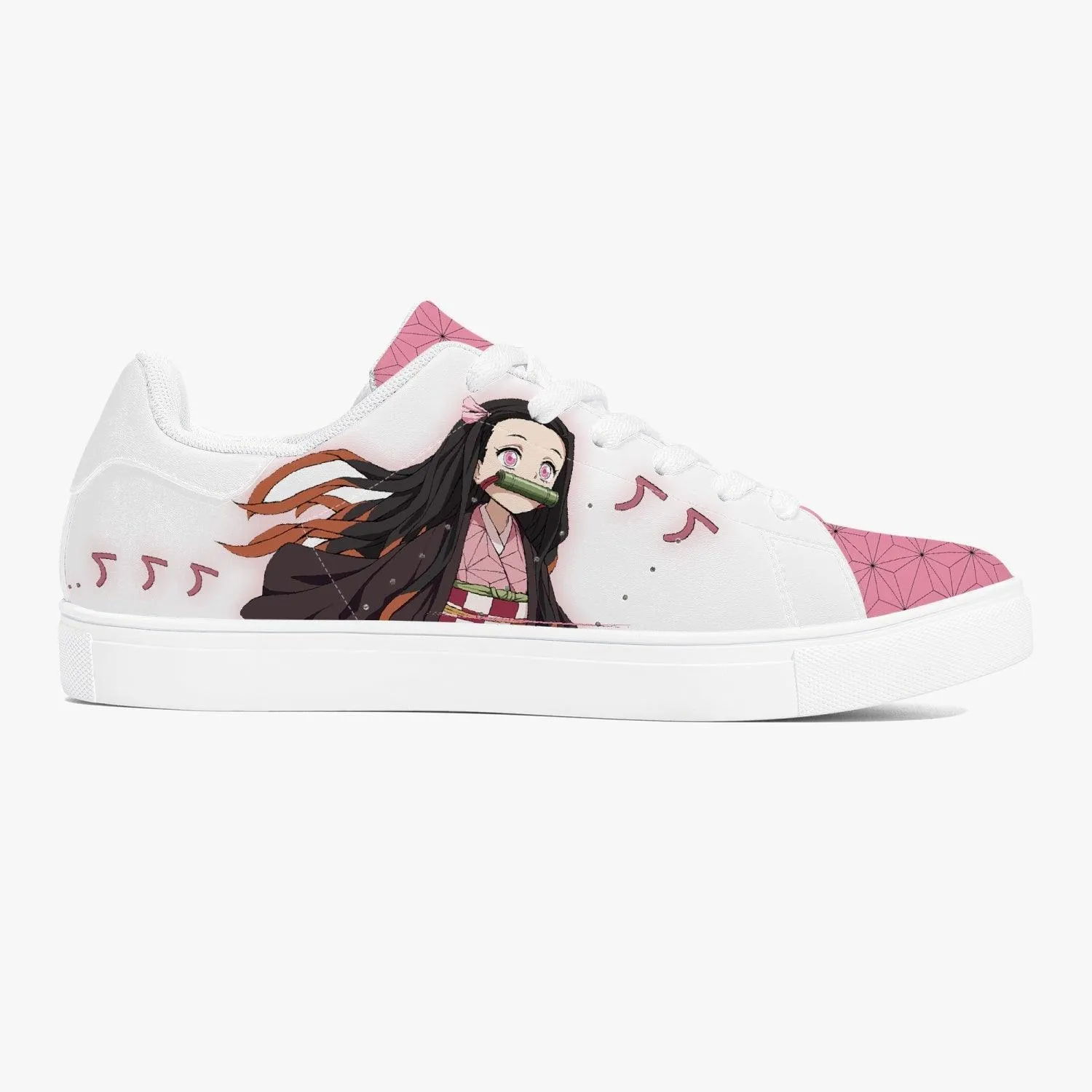 Demon Slayer Nezuko Kamado Skate Anime Shoes