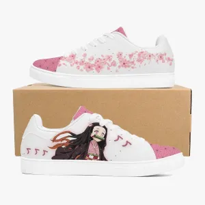 Demon Slayer Nezuko Kamado Skate Anime Shoes