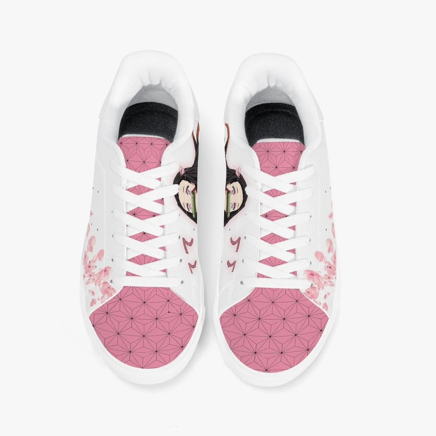 Demon Slayer Nezuko Kamado Skate Anime Shoes