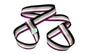 Derby Laces Skate Gear Leash 54 inch (137 cm) Ace Stripe