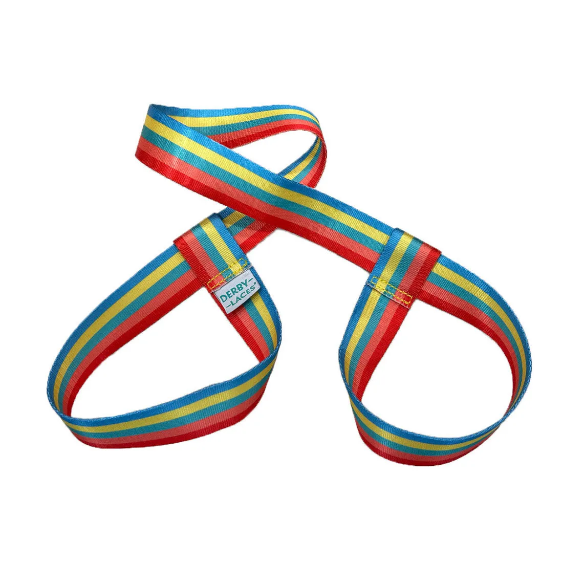 Derby Laces Skate Leash - Pattern