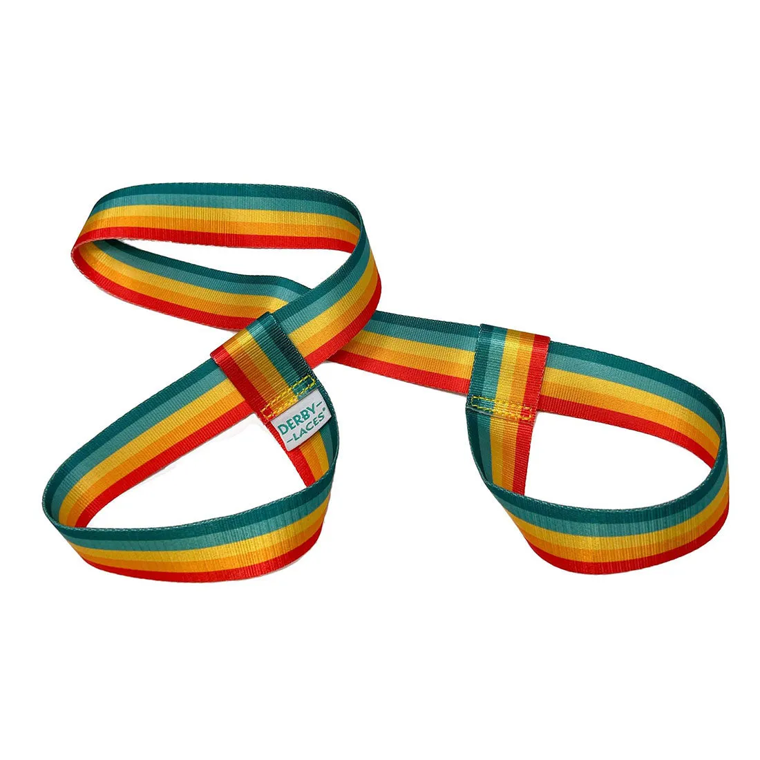 Derby Laces Skate Leash - Pattern
