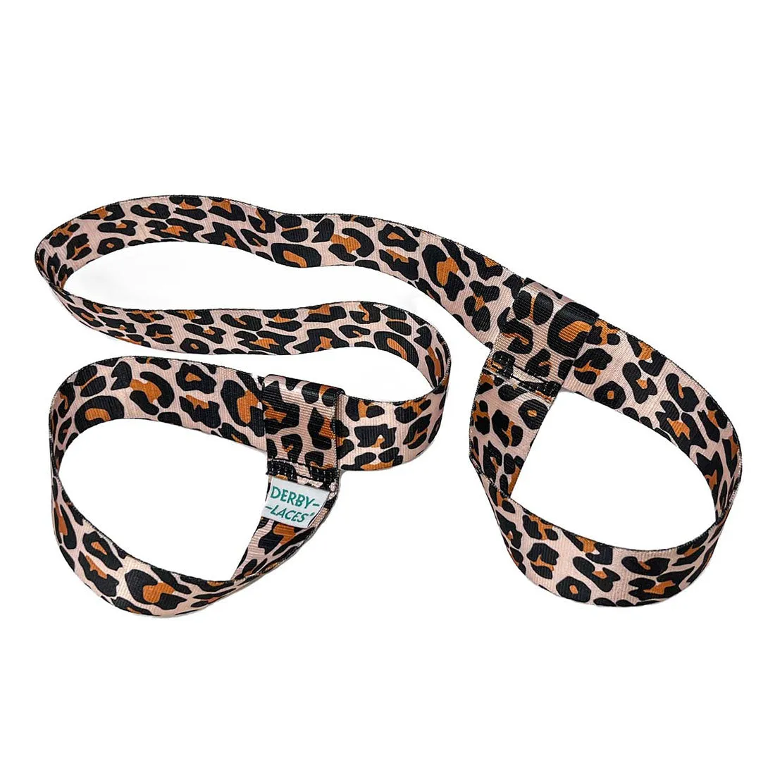 Derby Laces Skate Leash - Pattern