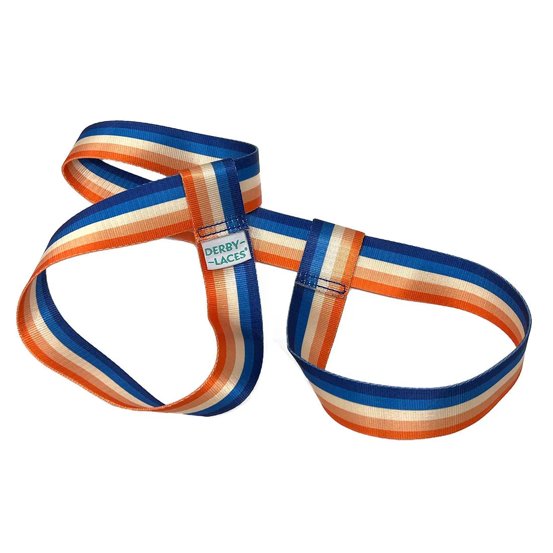 Derby Laces Skate Leash - Pattern