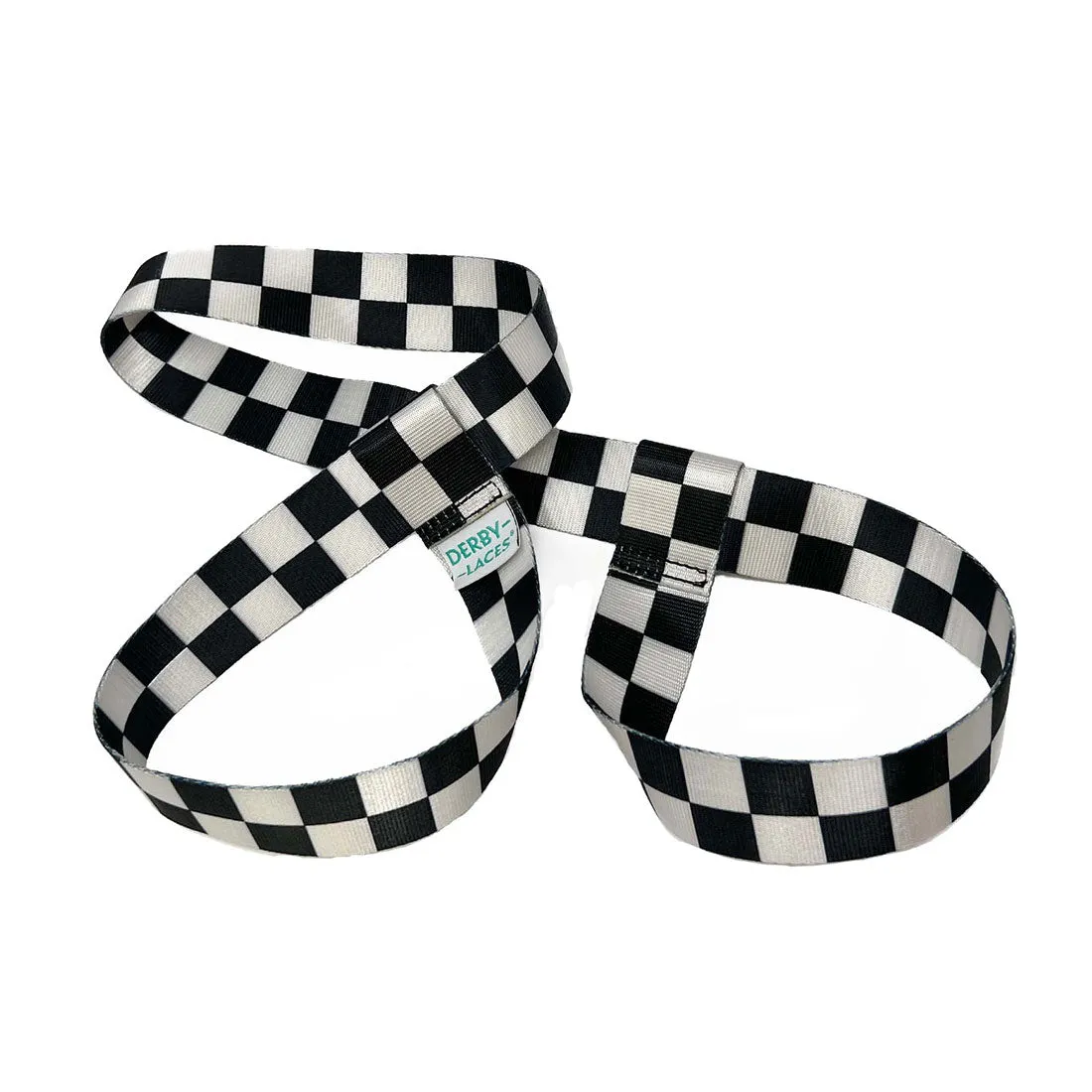 Derby Laces Skate Leash - Pattern